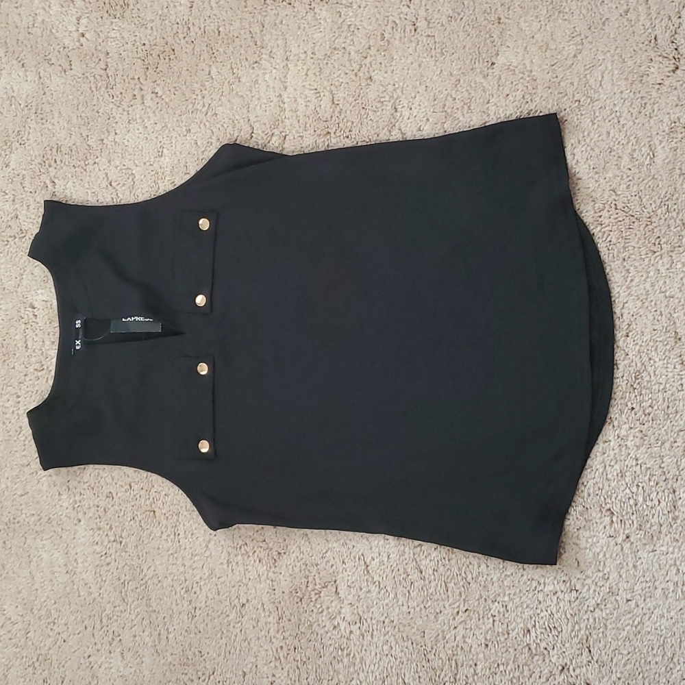 Express V-Neck Military Hudson Tank